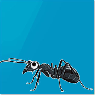Stupid Ants! Posters and Art